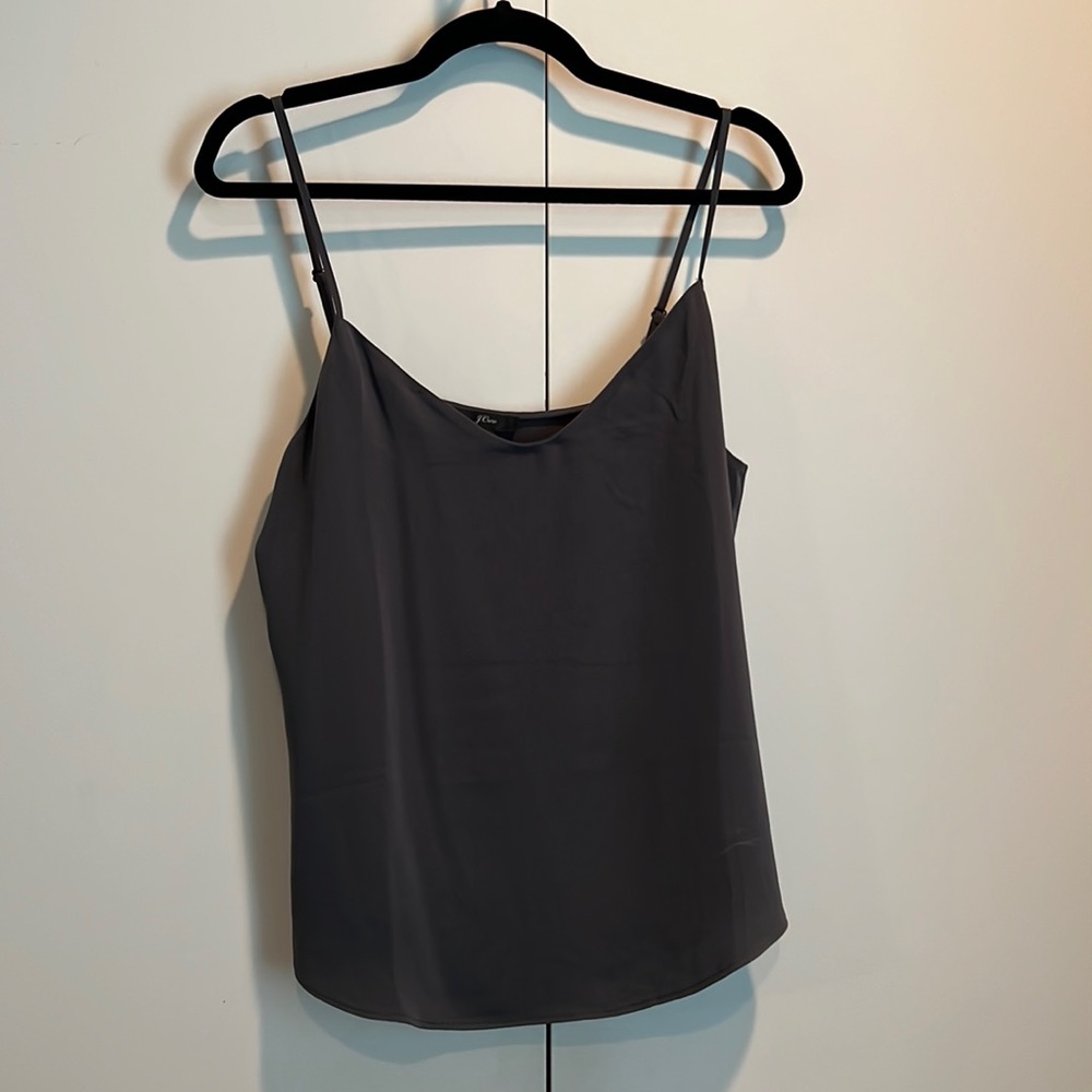 J Crew Gray Shell